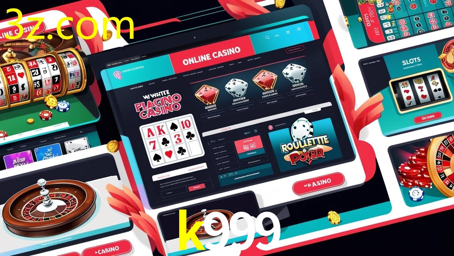 Bonus na Cassino Online K999.COM